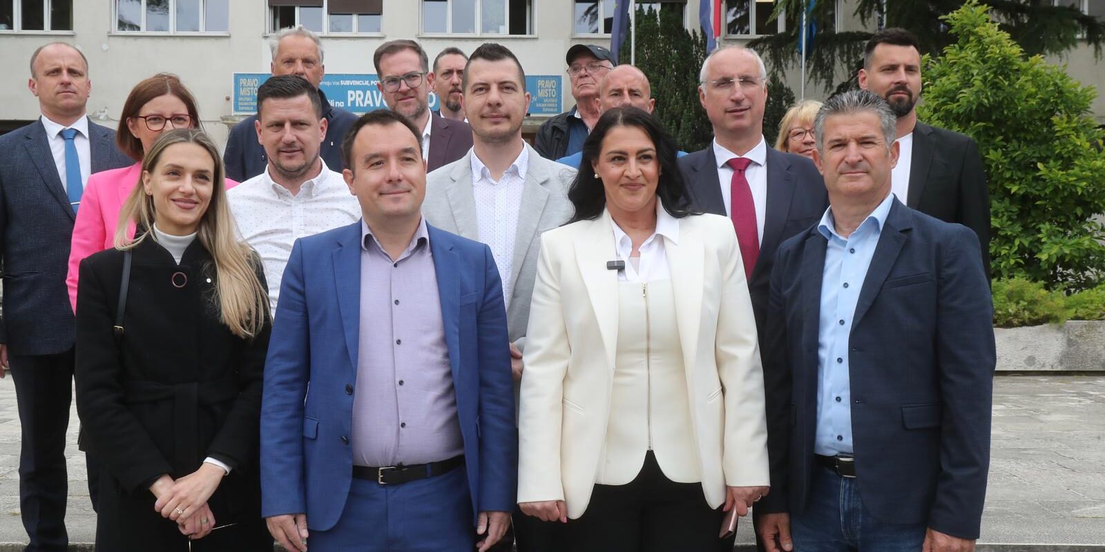 Split: Ivana Ninčević Lesandrić održala je  konferenciju za medije