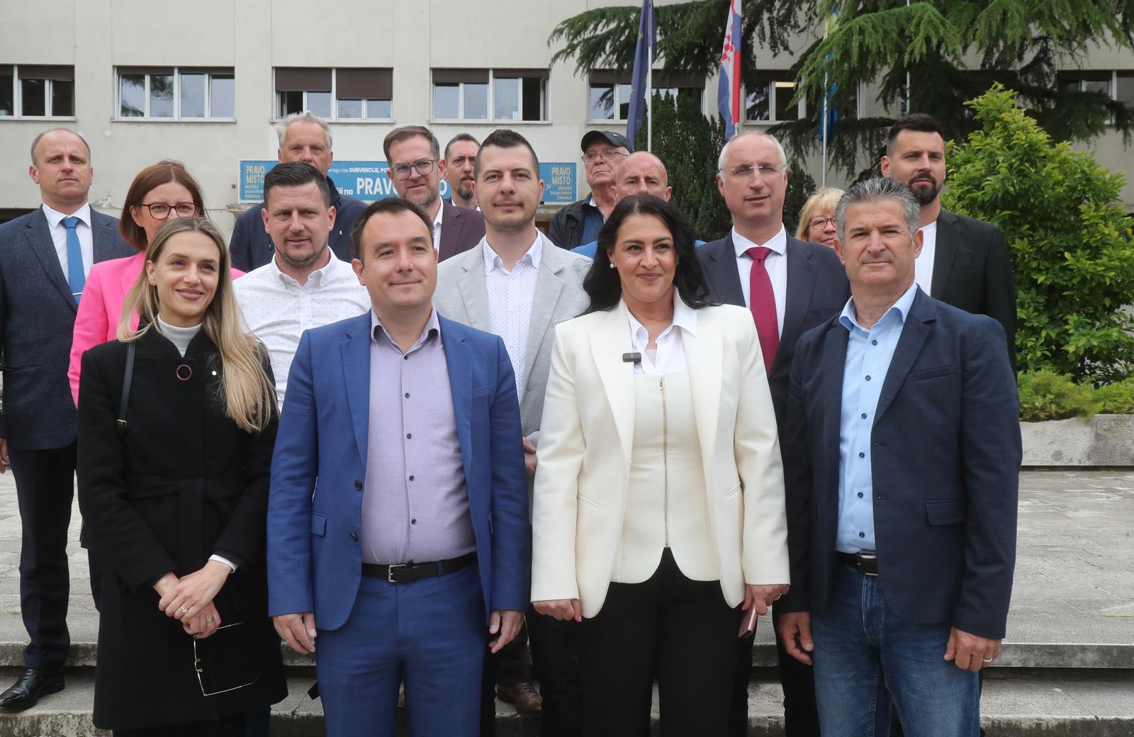 Split: Ivana Ninčević Lesandrić održala je konferenciju za medije