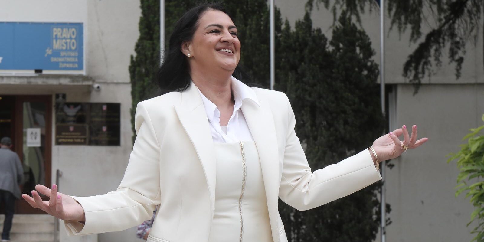 Split: Ivana Ninčević Lesandrić održala je konferenciju za medije