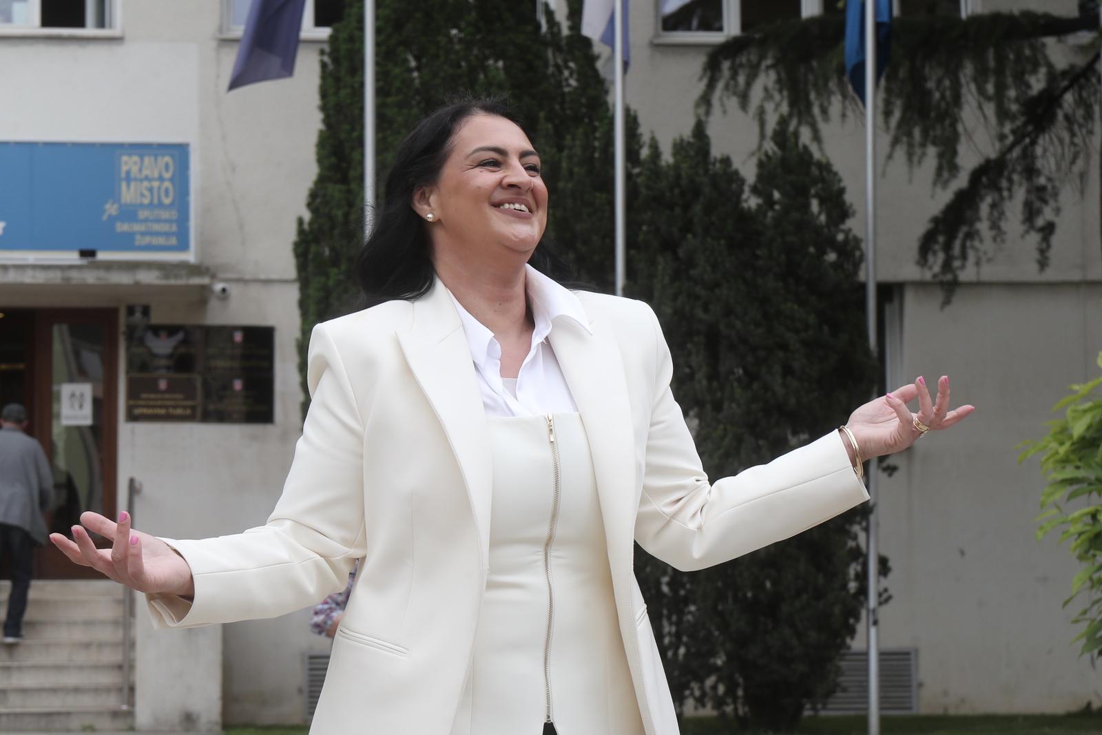 Split: Ivana Ninčević Lesandrić održala je konferenciju za medije