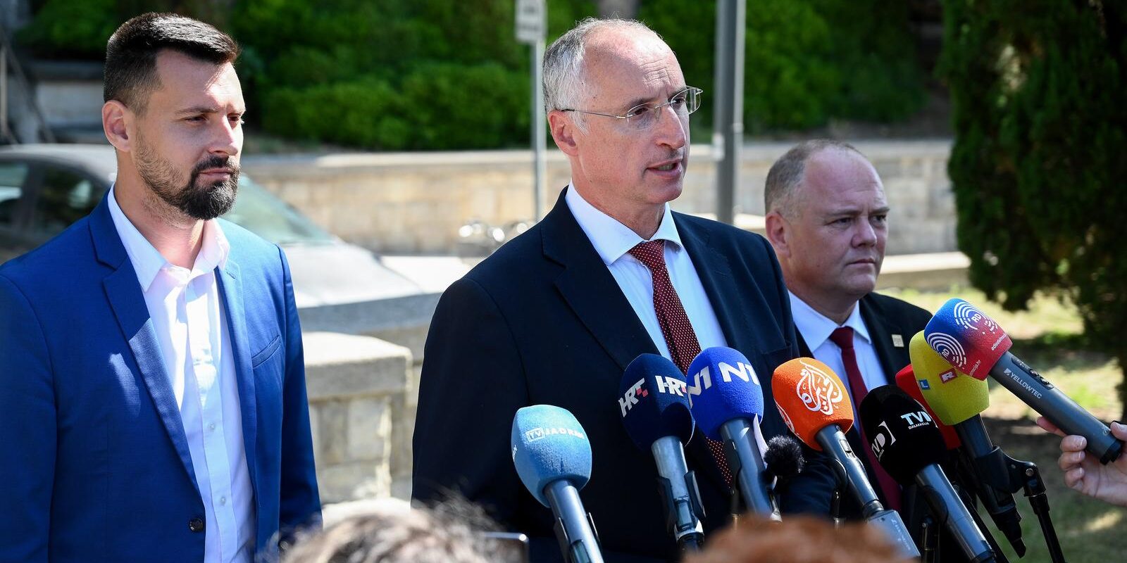 Split: Ivica Puljak održao konferenciju za medije nakon izbora