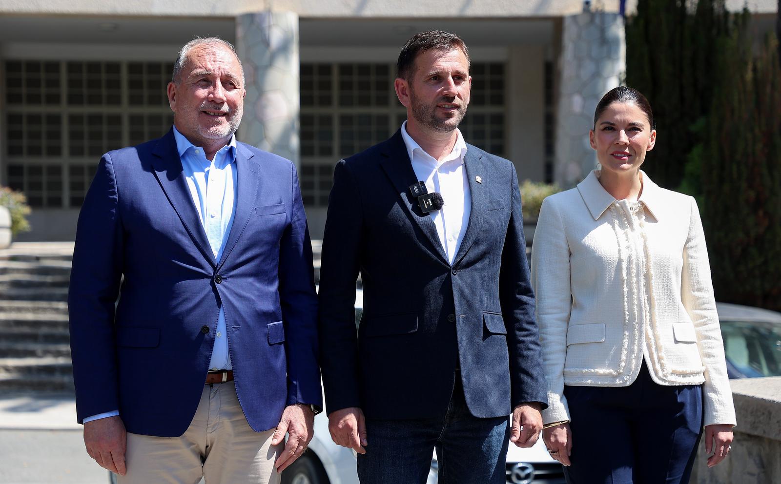 Split: Tomislav Šuta održao konferenciju za medije nakon izbora