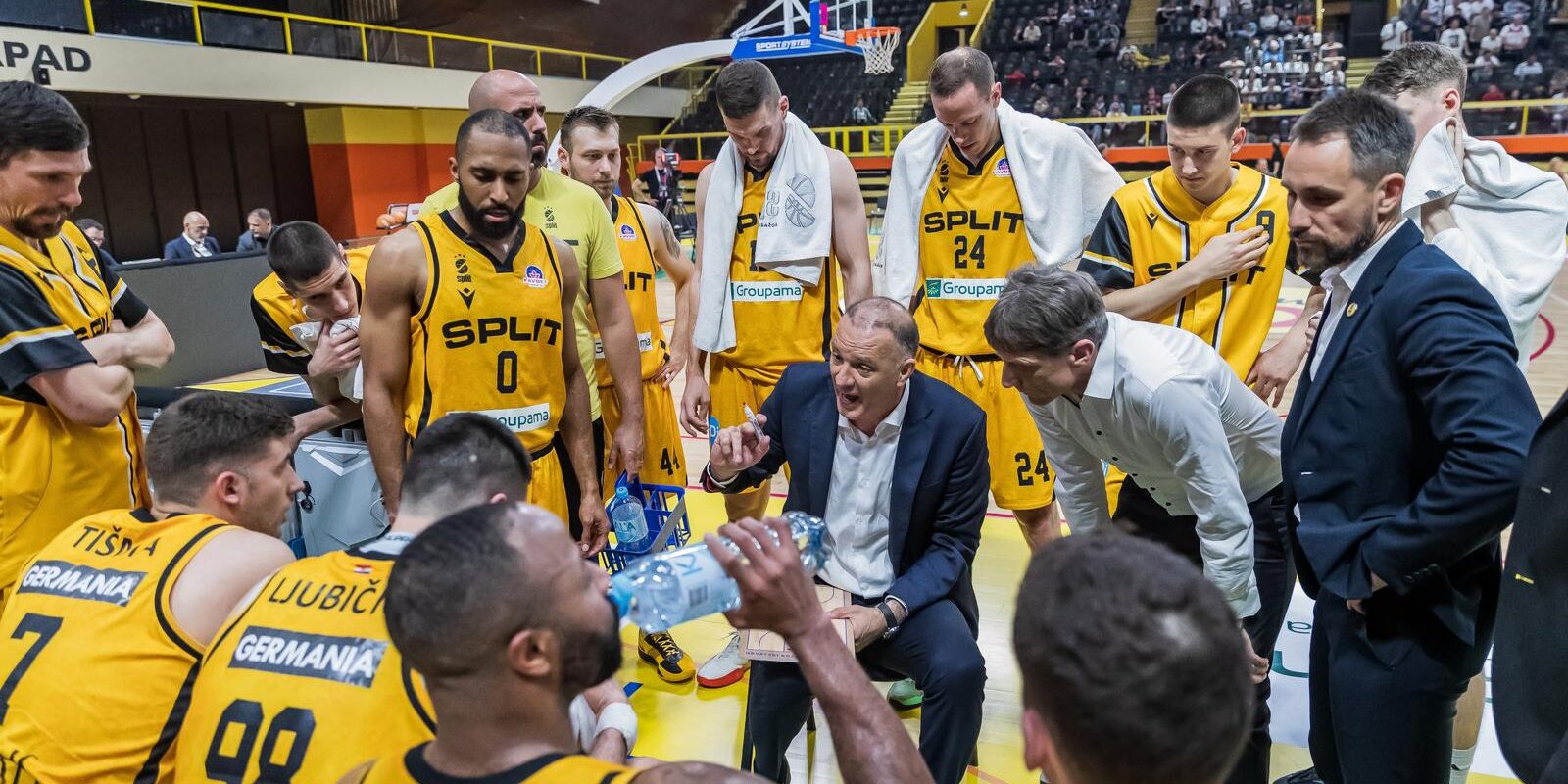 Split: Četvrtfinale FAVBET Premijer lige KK Split – KK Alkar