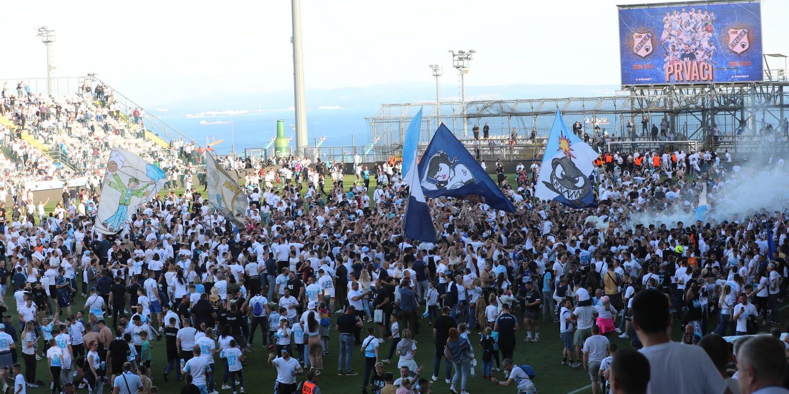 HNK Rijeka je postala prvak Hrvatske