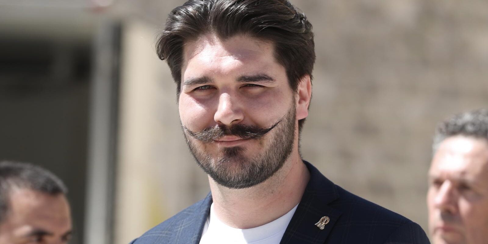 Kandidat MOST-a za gradonačelnika grada Splita, Franko Kelam održao je konferenciju za medije