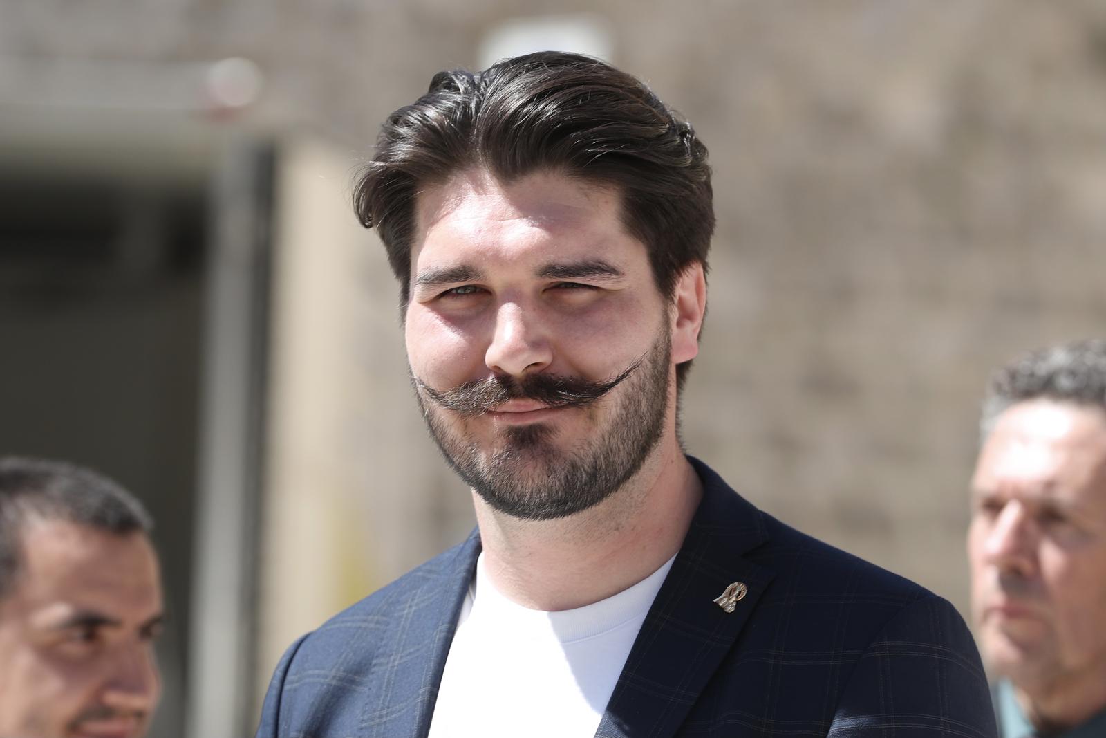 Kandidat MOST-a za gradonačelnika grada Splita, Franko Kelam održao je konferenciju za medije