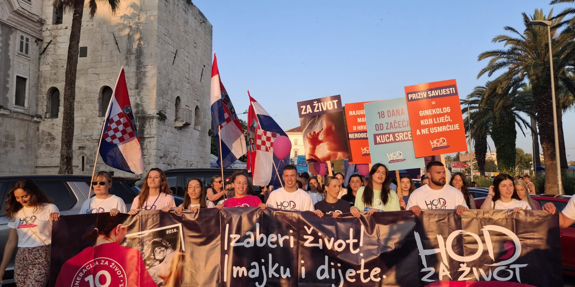 Hod za život Split1