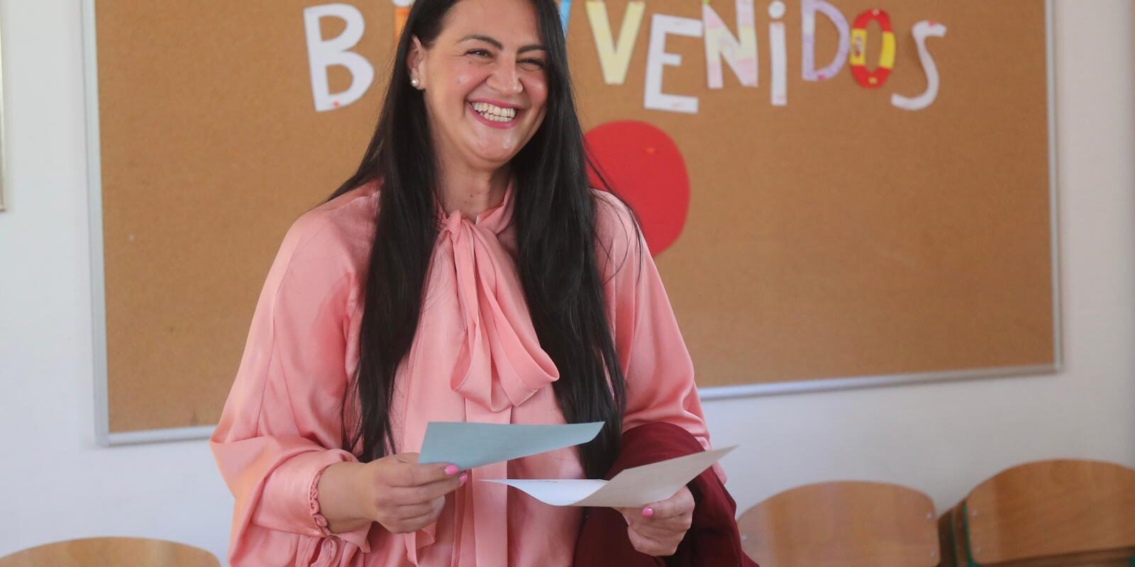 Split: Kandidatkinja za županicu Ivana Ninčević Lesandrić glasovala u drugom krugu lokalnih izbora