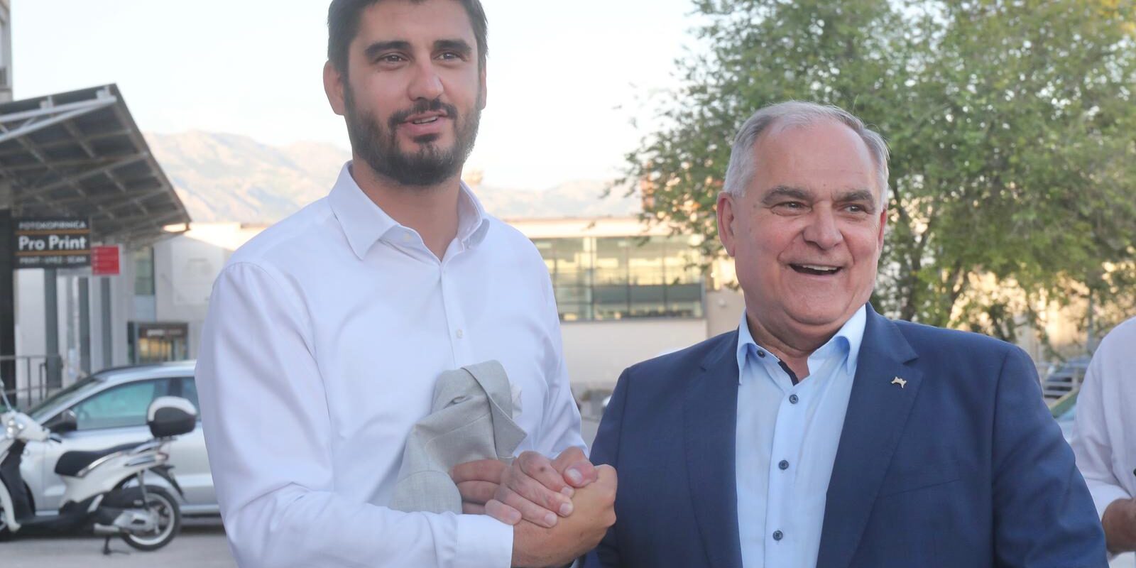 Split: Doček izbornih rezultata u stožeru HDZ-a