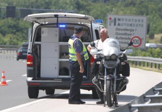 Ogulin: U prometnoj nesre?i na 68. kilometru autoceste A1 smrtno stradao motociklist