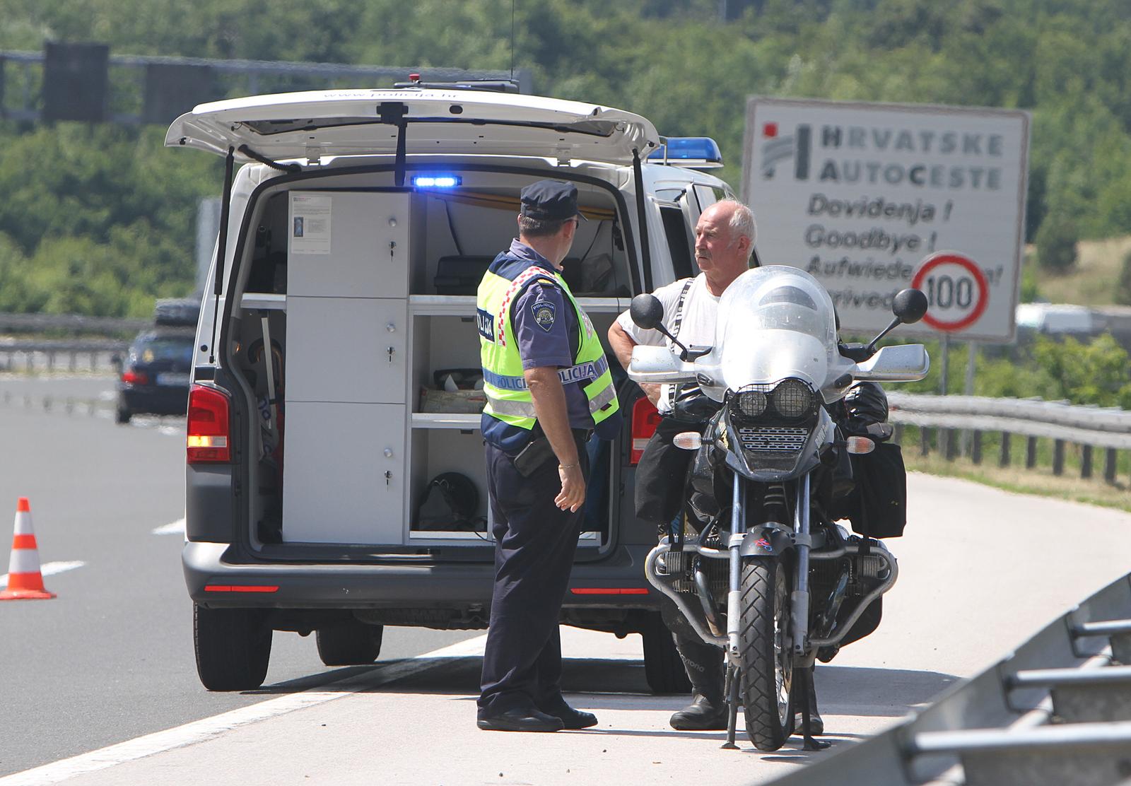 Ogulin: U prometnoj nesre?i na 68. kilometru autoceste A1 smrtno stradao motociklist
