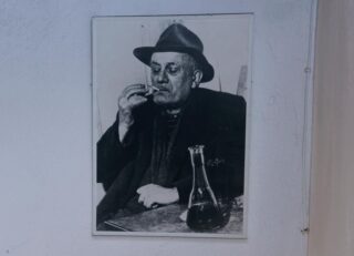 Otvaranje izložbe neobjavljenih djela Tina Ujevića na Danima Tina u Vrgorcu