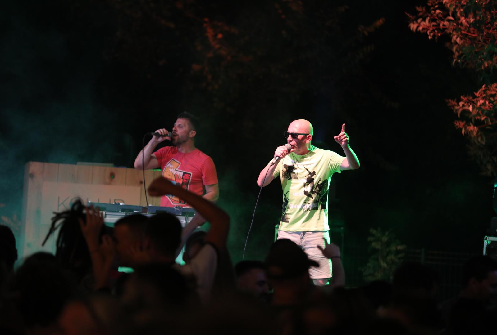 Split: U sklopu Kolur Open Aira nastupili Kuzma & Shaka Zulu
