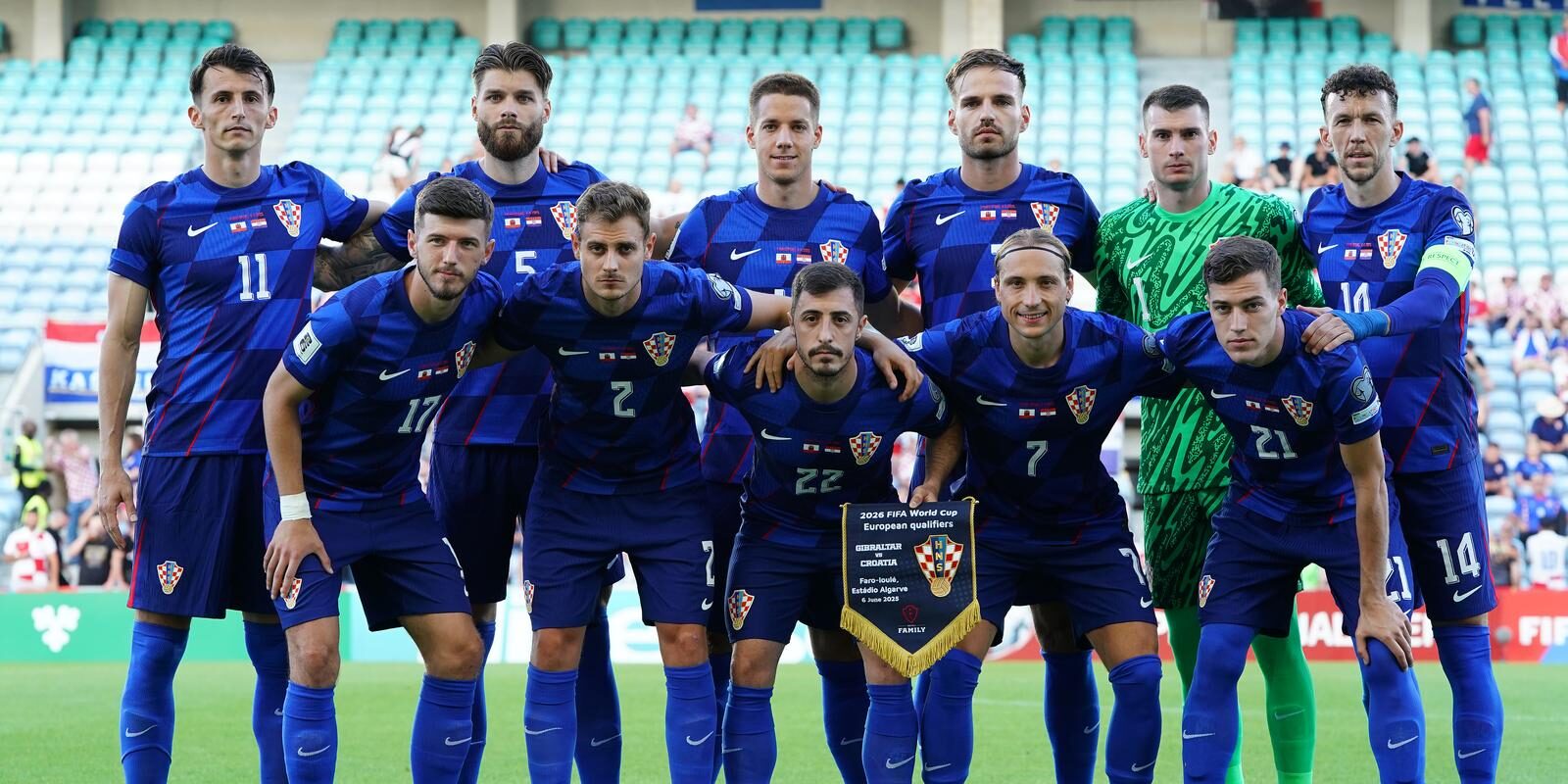 Susret Gibraltara i Hrvatske za FIFA Svjetsko prvenstvo