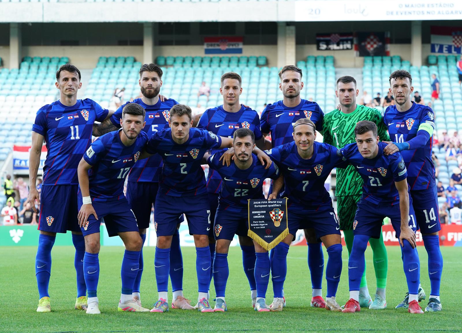 Susret Gibraltara i Hrvatske za FIFA Svjetsko prvenstvo