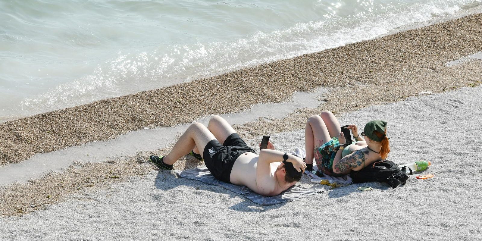 �ibenik: Poslijepodnevno u�ivanje uz gradsku pla�u Banj
