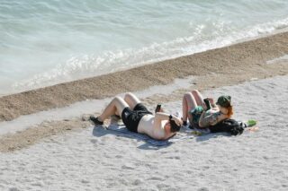 ibenik: Poslijepodnevno uivanje uz gradsku plau Banj