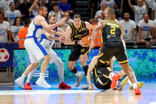 Zadar: Zadar i Split odigrali drugu utakmicu finala doigravanja FavBet Premijer lige
