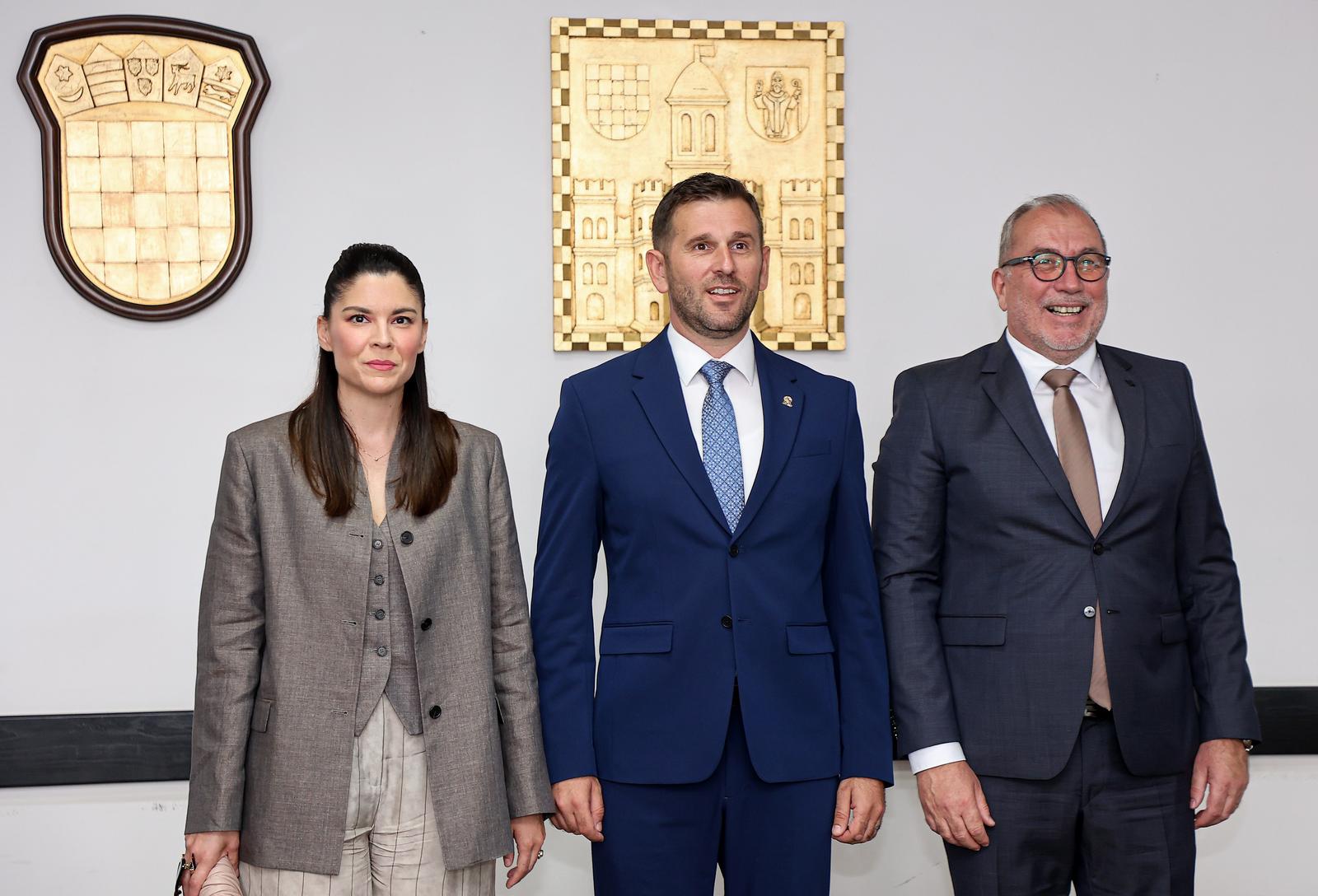 Tomislav Šuta preuzeo dužnost gadonačelnika Splita