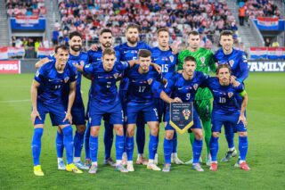 Osijek: Susret Hrvatske i Češke u kvalifikacijama za FIFA Svjetsko prvenstvo