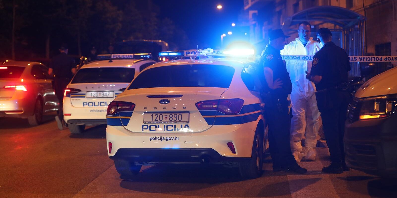 Split: Jedna osoba ozlijeđena u Matoševoj ulici, napadač privden