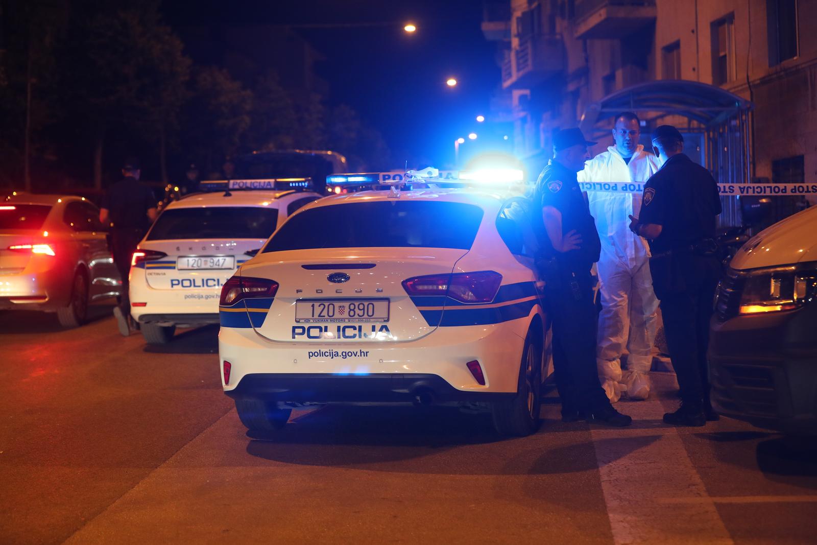Split: Jedna osoba ozlijeđena u Matoševoj ulici, napadač privden