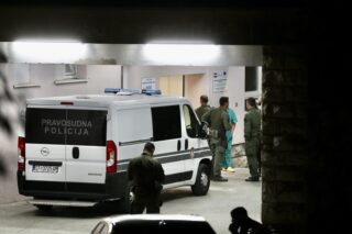 Split: Dio zatvorenika nakon požara u zatvoru snimljen na hitnom bolničkom prijemu