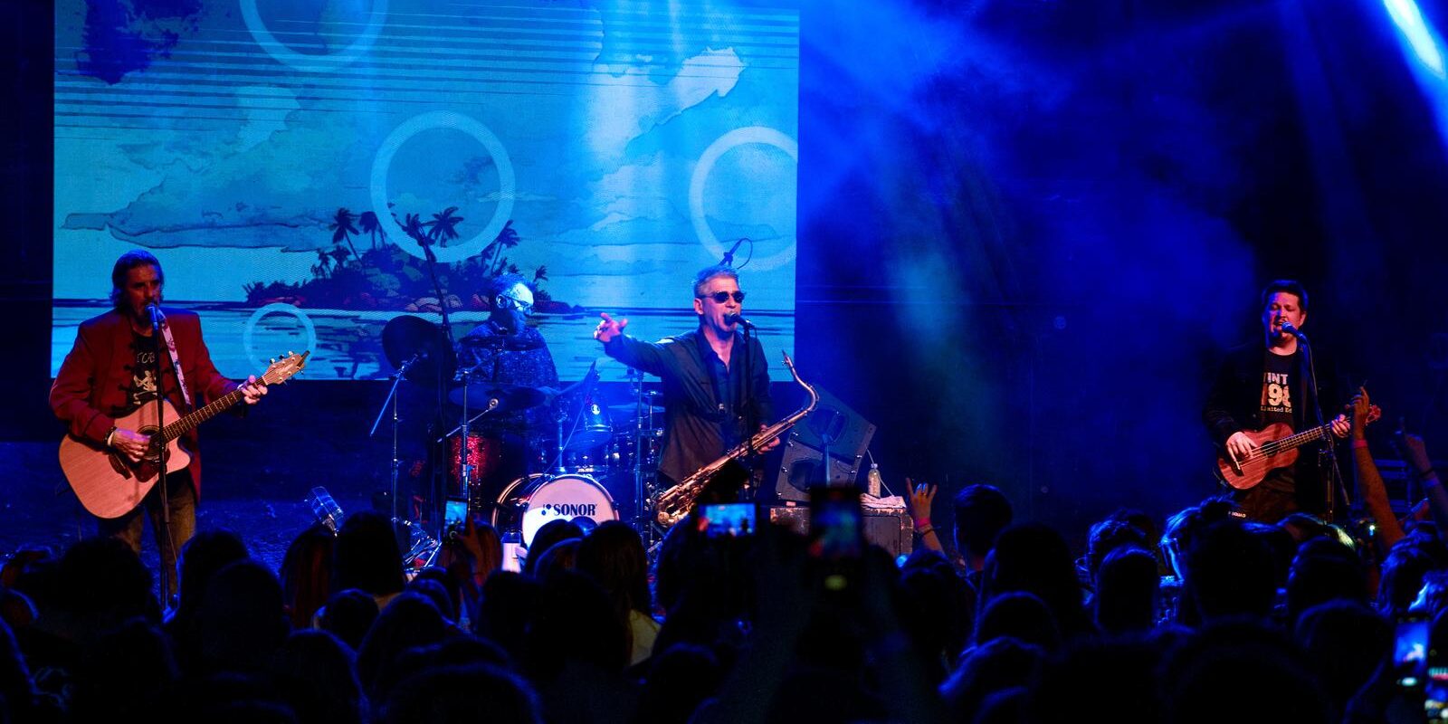 Zagreb: Koncert Daleke Obale u klubu Boogaloo