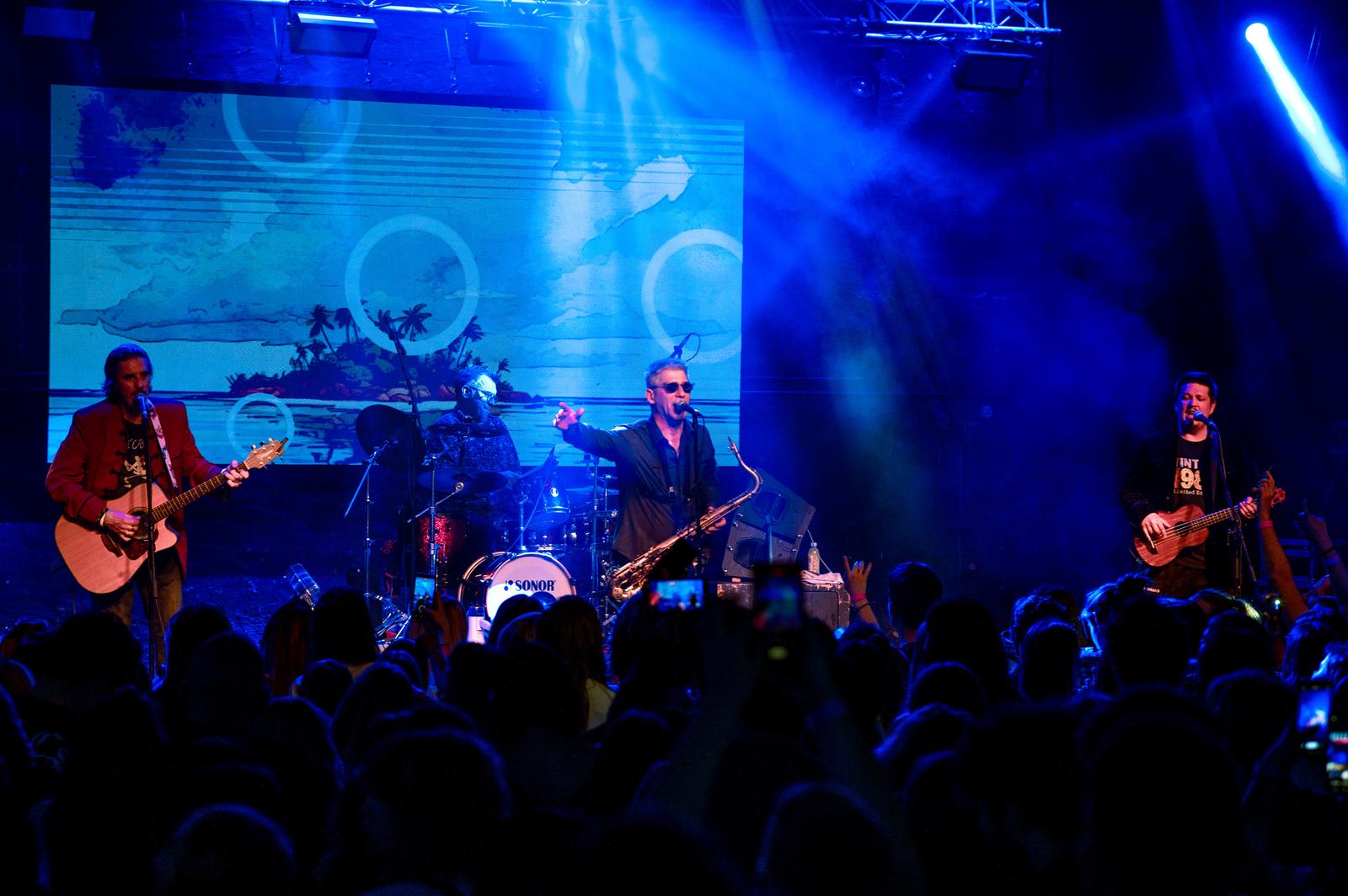 Zagreb: Koncert Daleke Obale u klubu Boogaloo