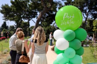 Split: Svečano otvorenje “Parka života” u sklopu KBC-a Split