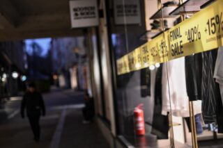 Zagreb: Sezonska sniženja u trgovinama