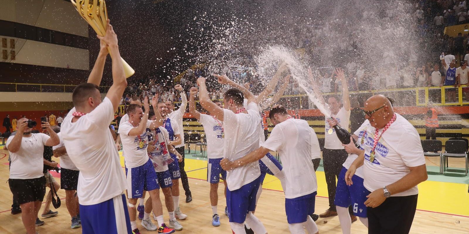 Split: Četvrta utakmica finala FAVBET Premijer lige, Split protiv Zadra