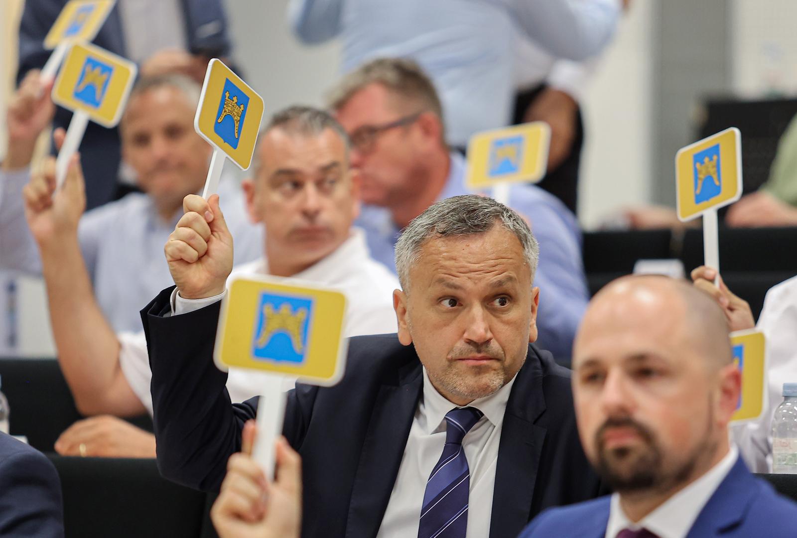 Split: Prva konstituirajuća sjednica Županijske skupštine Splitsko-dalmatinske županije