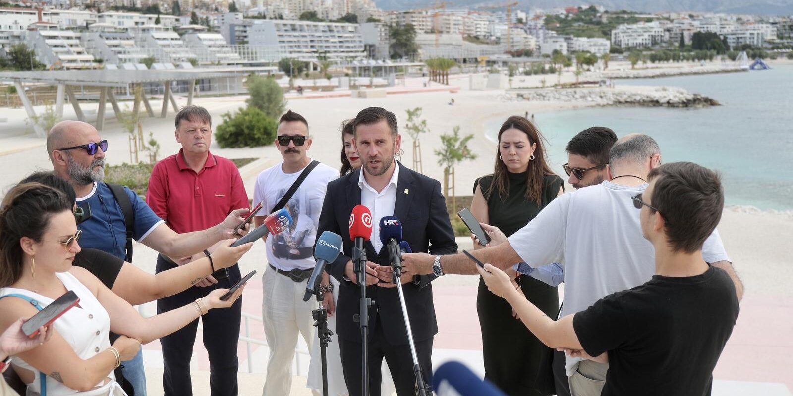 Split: Gradonačelnik Tomislav Šuta predstavio svečani program otvaranja Žnjanskog platoa