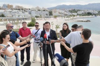 Split: Gradonačelnik Tomislav Šuta predstavio svečani program otvaranja Žnjanskog platoa