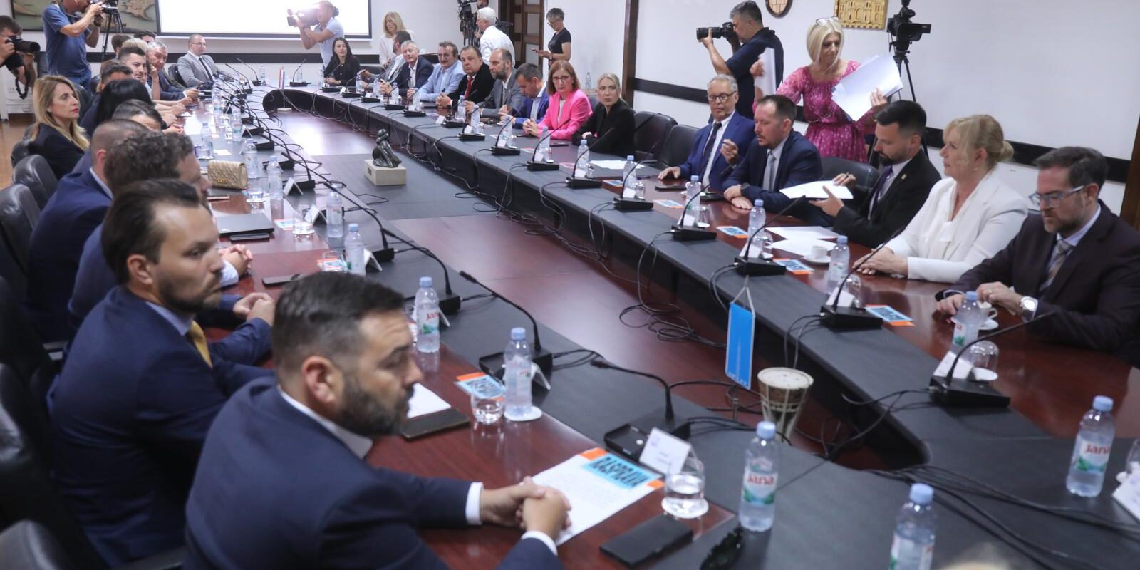 Split: Konstituirajuća sjednica Gradskog vijeća