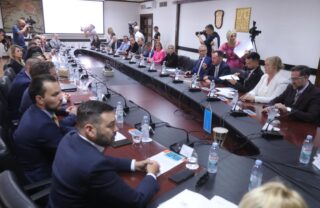 Split: Konstituirajuća sjednica Gradskog vijeća