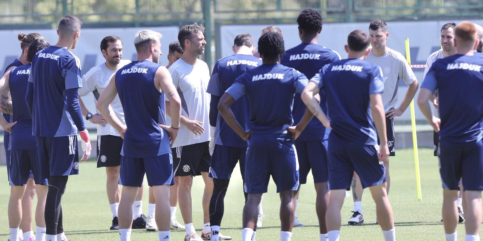 Split: Prozivka i prvi trening Hajduka pod vodstvom Gonzala Garcije