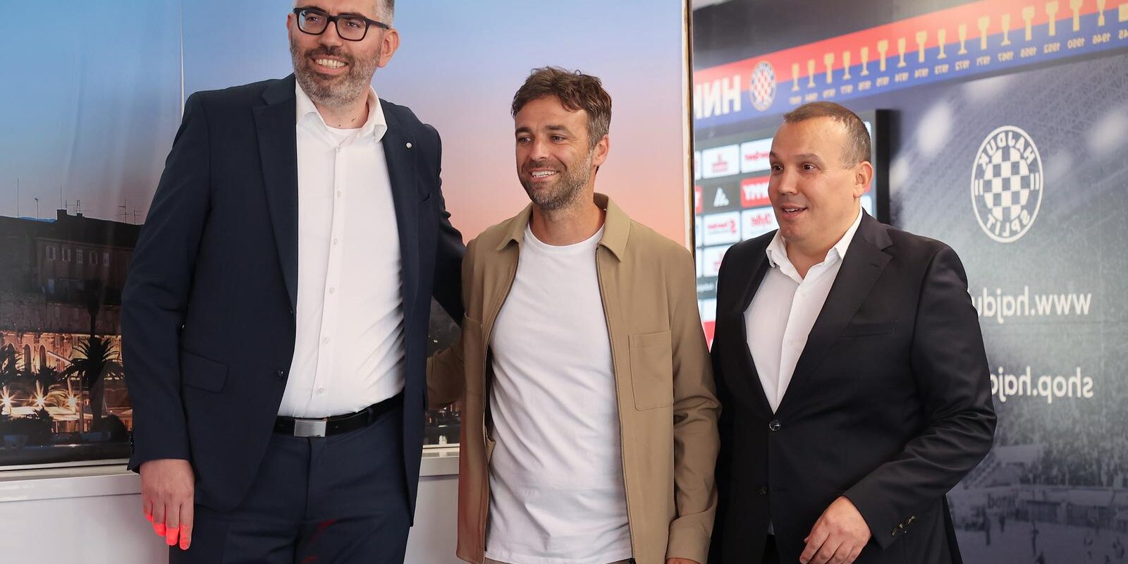 Split: Gonzalo Garcia predstavljen kao novi trener Hajduka