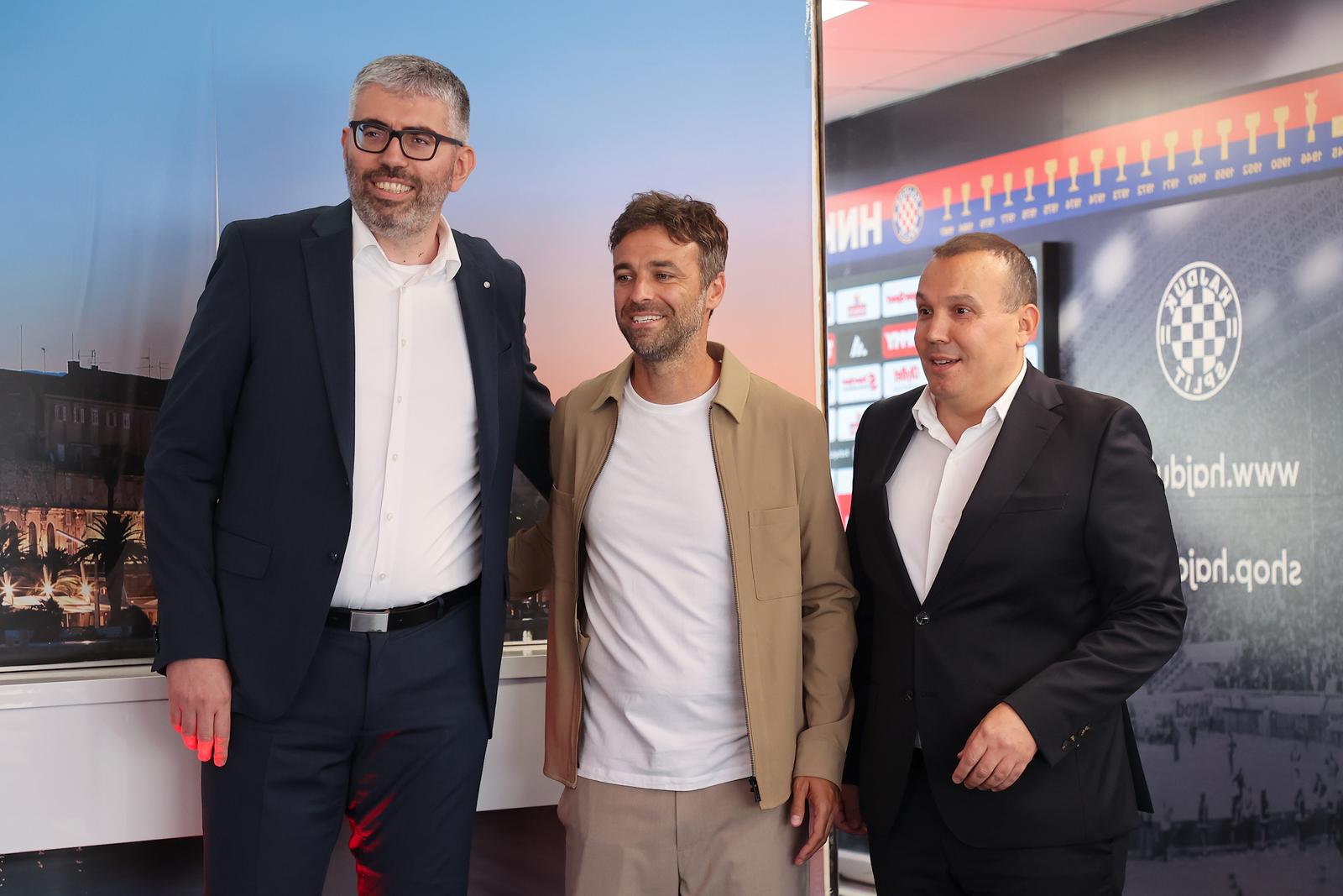 Split: Gonzalo Garcia predstavljen kao novi trener Hajduka