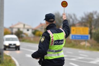 ibenik: Poja?ane kontrole prometne policije na prometnicama grada
