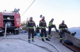 Jutro na požarištu kod Mimica i Marusica