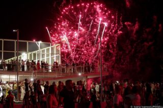 Split: Otvorenje Žnjanskog platoa