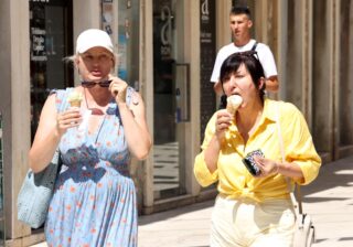 Visoke temperature u ibeniku