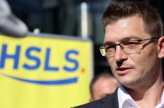 Split: Dario Hrebak najavio početak kampanje