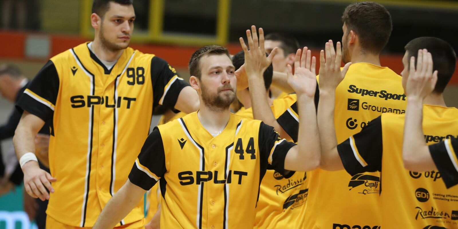 Split: Treća utakmica polufinale serije prvenstva Hrvatske između Splita i Dinama