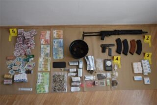 oruzje i droga PU SD