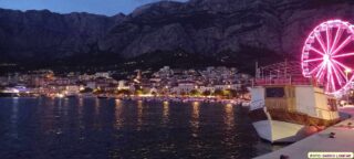 Makarska noću – najava 021 portal