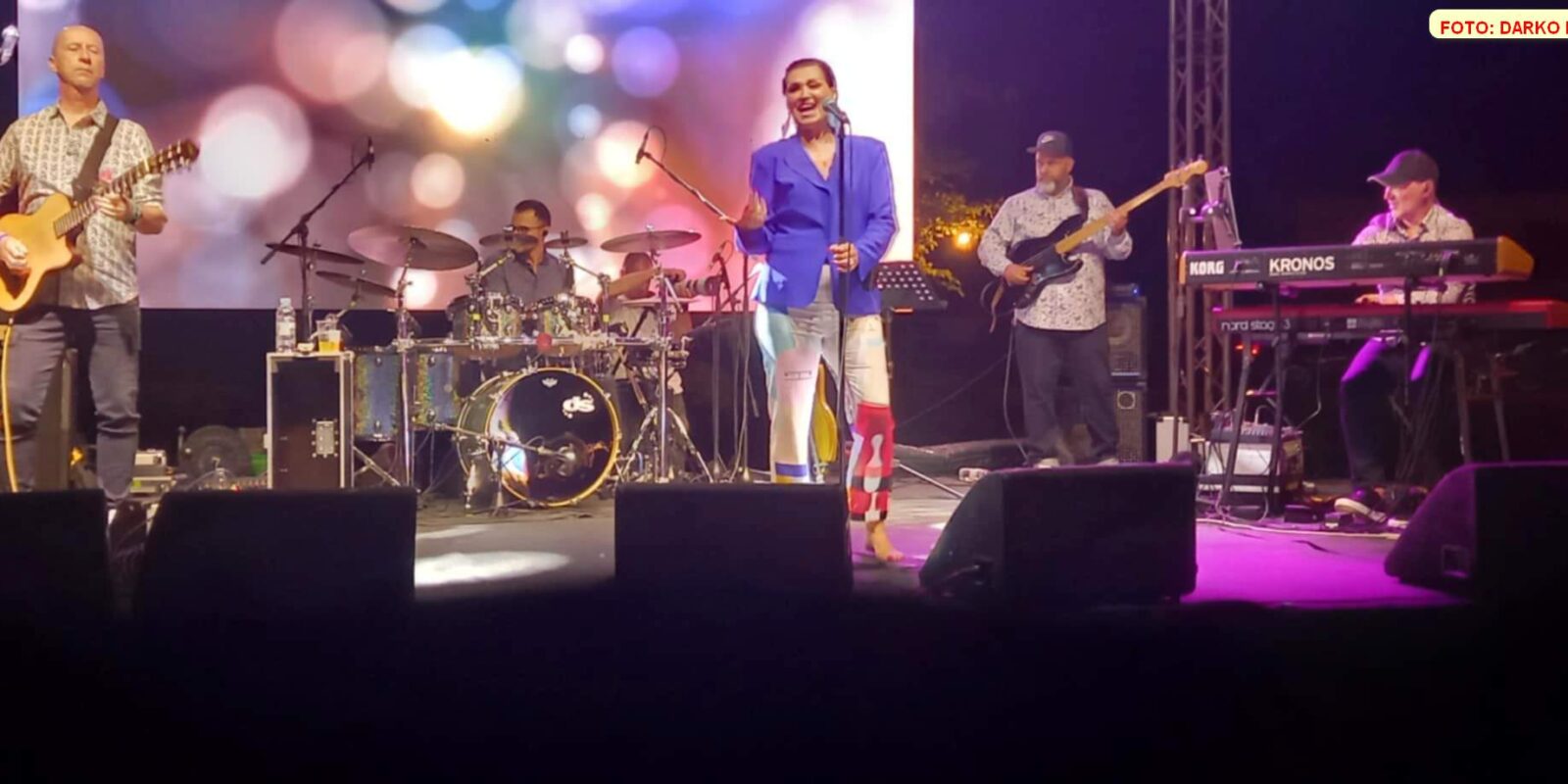 Nina Badrić i band Iđen doli fest IM – 021 portal
