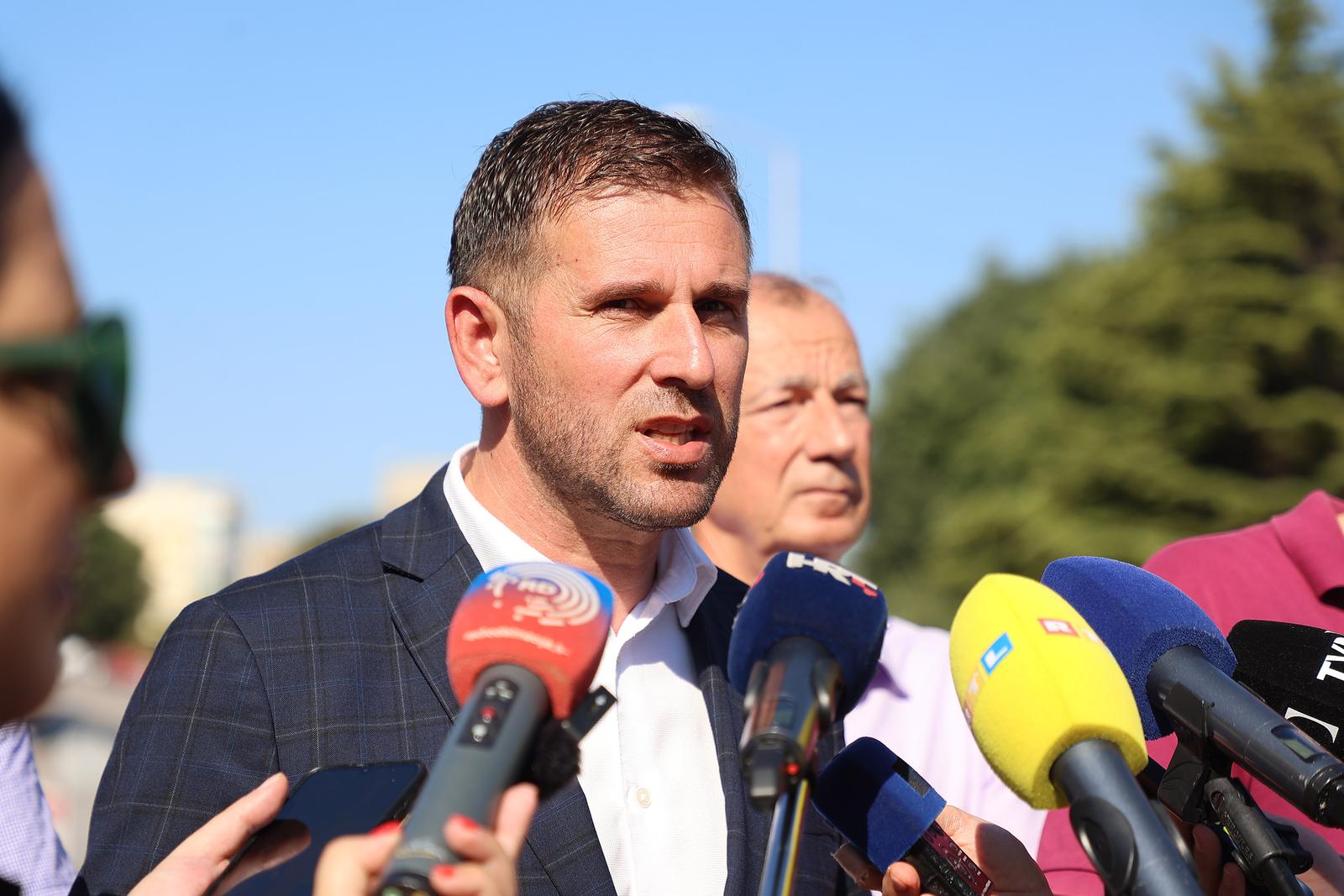 Split: Održana je konferencija za medije na temu radova aglomeracije